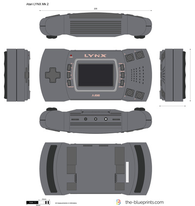 Atari LYNX Mk 2