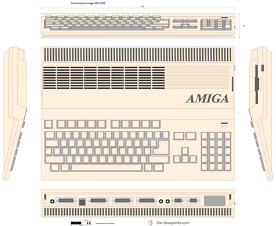 Commodore Amiga 500 A500