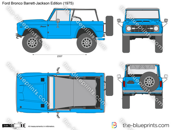 Ford Bronco Barrett-Jackson Edition