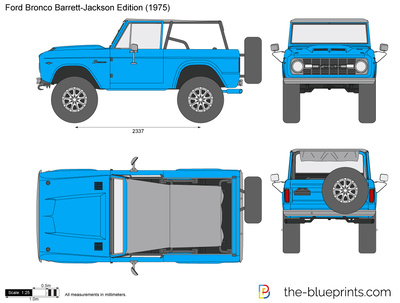 Ford Bronco Barrett-Jackson Edition (1975)