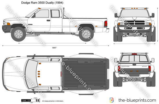 Dodge Ram 3500 Dually