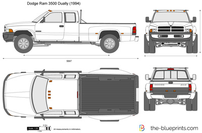 Dodge Ram 3500 Dually (1994)