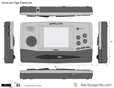 Game.com Tiger Electronics