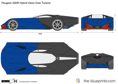 Peugeot L500R Hybrid Vision Gran Turismo