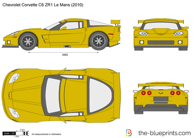 Chevrolet Corvette C6 ZR1 Le Mans