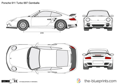 Porsche 911 Turbo 997 Gemballa