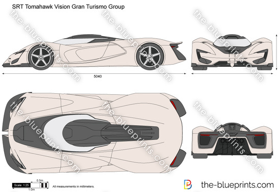 SRT Tomahawk Vision Gran Turismo Group