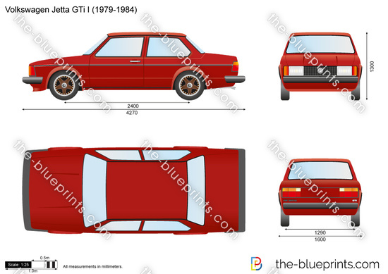 Volkswagen Jetta GTi I