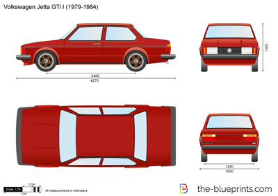 Volkswagen Jetta GTi I (1979)