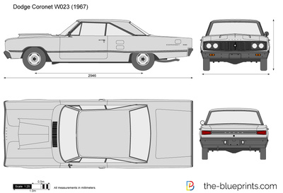 Dodge Coronet W023