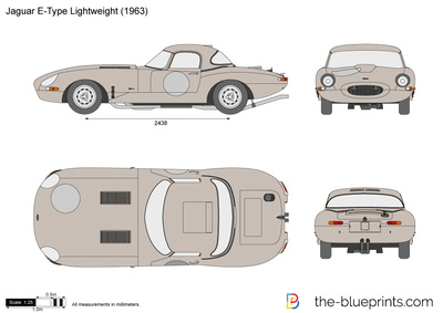 Jaguar E-Type Lightweight (1963)