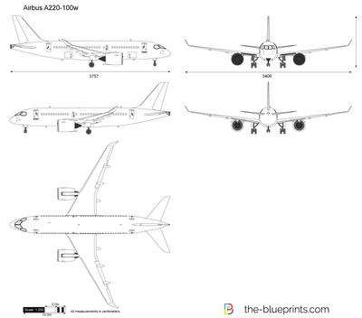 Airbus A220-100w