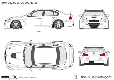 BMW 320 TC WTCC E90