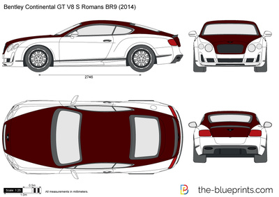 Bentley Continental GT V8 S Romans BR9