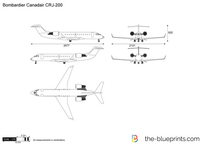 Bombardier Canadair CRJ-200