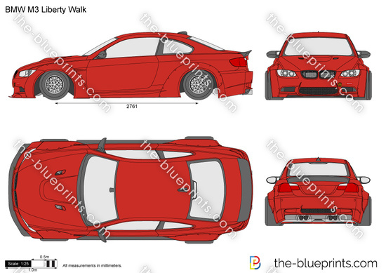 BMW M3 Liberty Walk E92