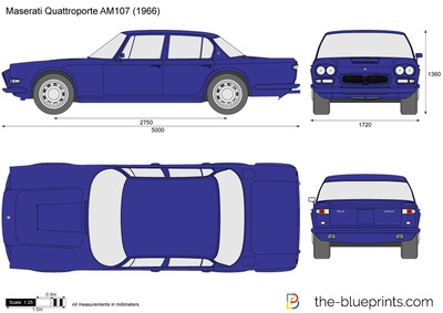 Maserati Quattroporte AM107 (1966)