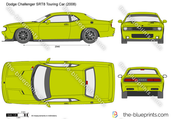Dodge Challenger SRT8 Touring Car
