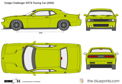 Dodge Challenger SRT8 Touring Car