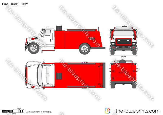 Fire Truck FDNY