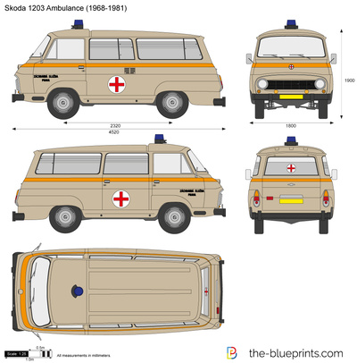 Skoda 1203 Ambulance