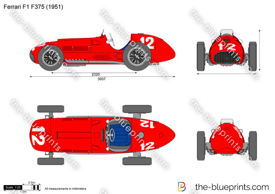 Ferrari F1 F375