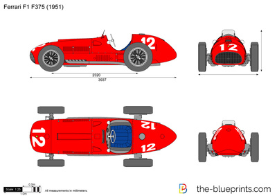 Ferrari F1 F375