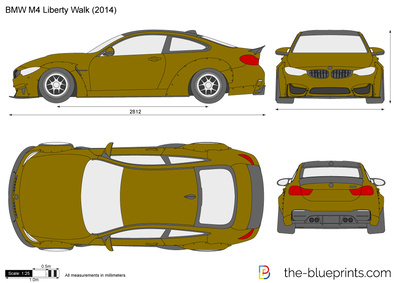 BMW M4 Liberty Walk F82