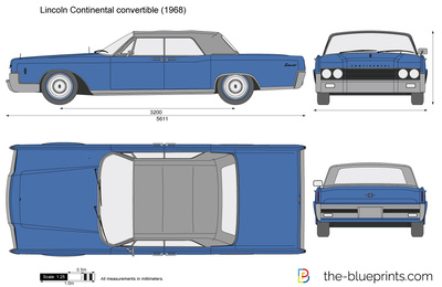 Lincoln Continental convertible (1968)