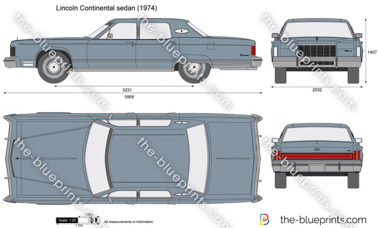 Lincoln Continental sedan