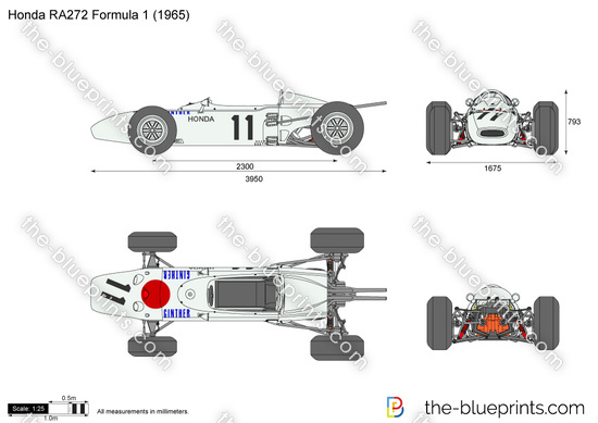 Honda RA272 Formula 1