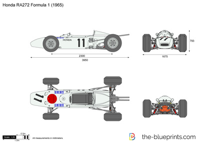 Honda RA272 Formula 1 (1965)