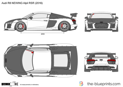 Audi R8 NEWING Alpil RSR