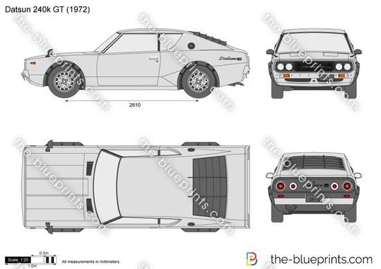 Datsun 240k GT