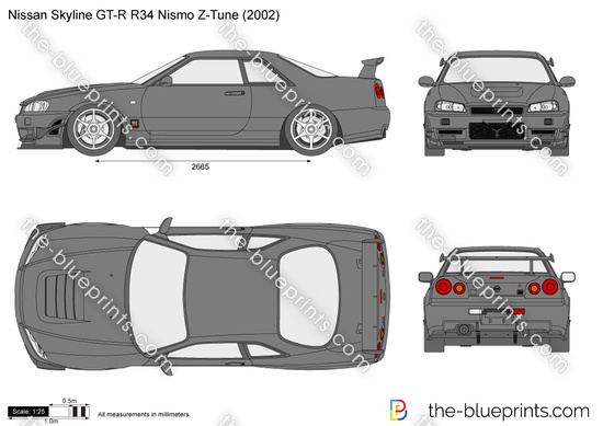 Nissan Skyline GT-R R34 Nismo Z-Tune