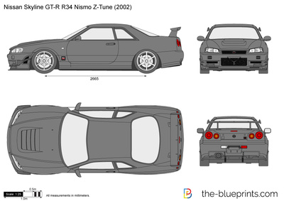 Nissan Skyline GT-R R34 Nismo Z-Tune