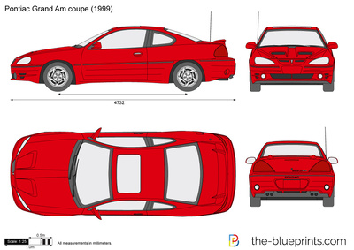 Pontiac Grand Am coupe (1999)