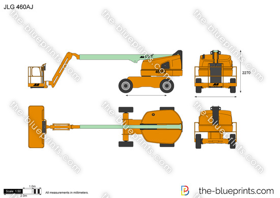 JLG 460AJ