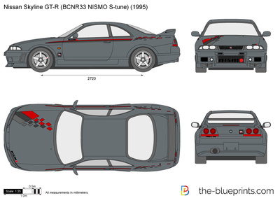 Nissan Skyline GT-R (BCNR33 NISMO S-tune)