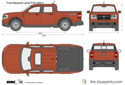 Ford Maverick Lariat FX4 (2021)