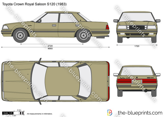 Toyota Crown Royal Saloon S120
