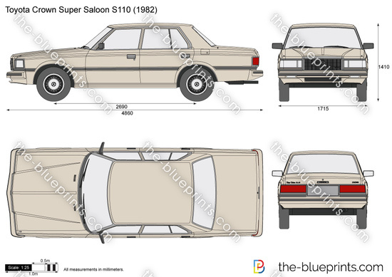 Toyota Crown Super Saloon S110