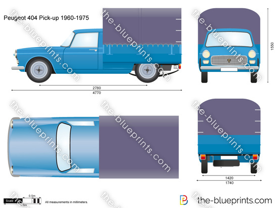 Peugeot 404 Pick-up
