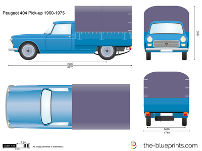 Peugeot 404 Pick-up (1960)