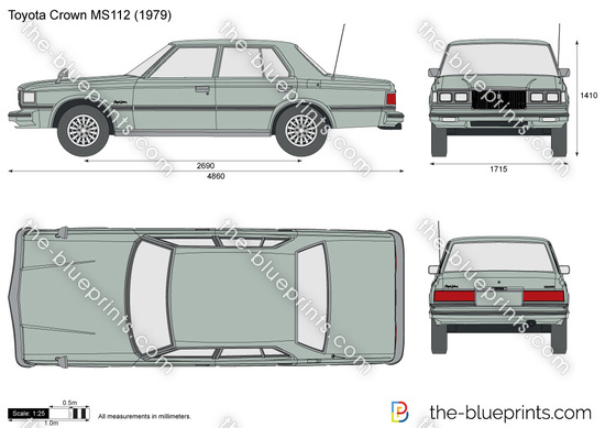 Toyota Crown MS112
