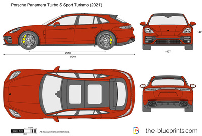Porsche Panamera Turbo S Sport Turismo