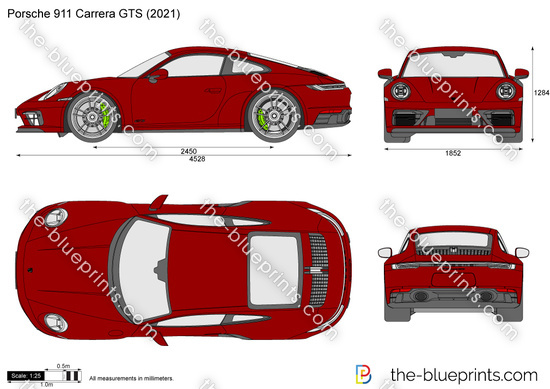 Porsche 911 Carrera GTS 992