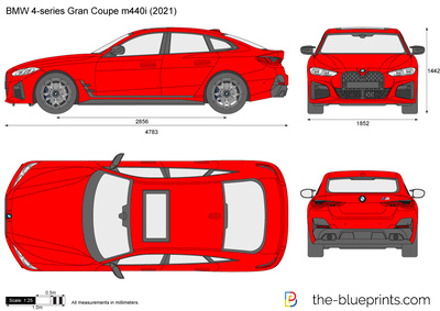 BMW 4-series Gran Coupe m440i G26 (2021)