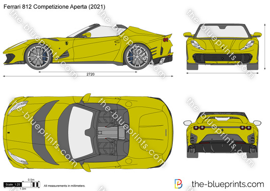 Ferrari 812 Competizione Aperta