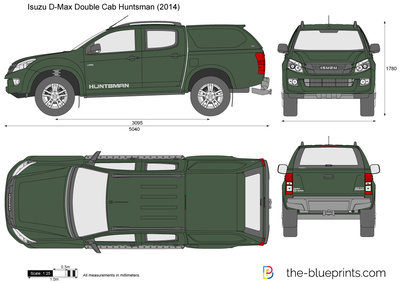 Isuzu D-Max Double Cab Huntsman (2014)
